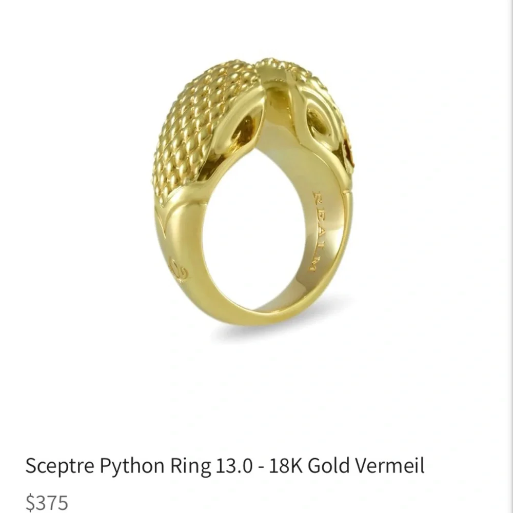 Realm Python Ring - Picture 2 of 8